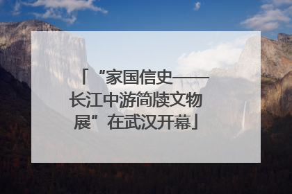 “家国信史——长江中游简牍文物展”在武汉开幕