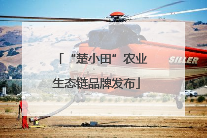 “楚小田”农业生态链品牌发布