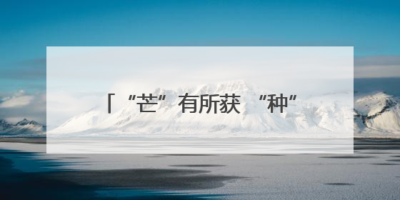 “芒”有所获 “种”下希望 滨州职业学院进行劳动实践教育活动