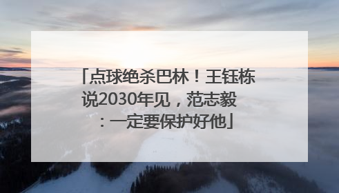 点球绝杀巴林！王钰栋说2030年见，范志毅：一定要保护好他