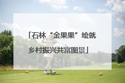 石林“金果果”绘就乡村振兴共富图景