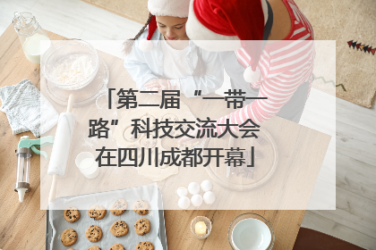第二届“一带一路”科技交流大会在四川成都开幕