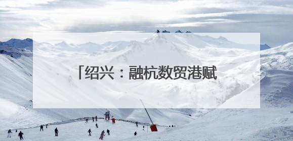 绍兴：融杭数贸港赋能外贸企业稳量提质