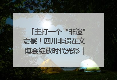 主打一个“非遗”震撼！四川非遗在文博会绽放时代光彩｜文博向“新”