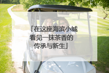 在这座海滨小城 看见一抹茶香的传承与新生