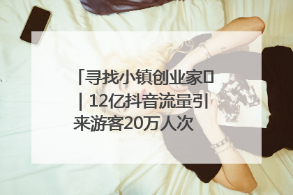 寻找小镇创业家㊱｜12亿抖音流量引来游客20万人次 “襄阳许三多”爆改家乡打造网红村
