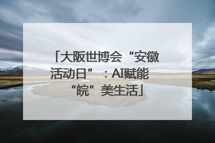 大阪世博会“安徽活动日”：AI赋能“皖”美生活