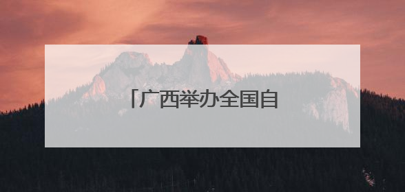 广西举办全国自强模范暨助残先进事迹宣讲报告会