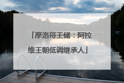 摩洛哥王储：阿拉维王朝低调继承人