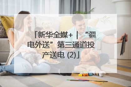 新华全媒+｜“疆电外送”第三通道投产送电 (2)
