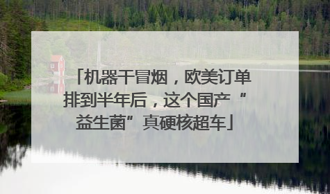 机器干冒烟，欧美订单排到半年后，这个国产“益生菌”真硬核超车