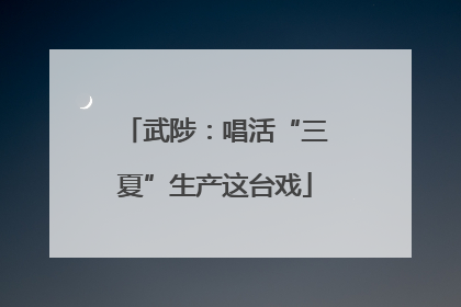 武陟：唱活“三夏”生产这台戏