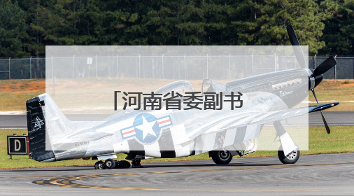 河南省委副书记张巍兼任省委政法委书记