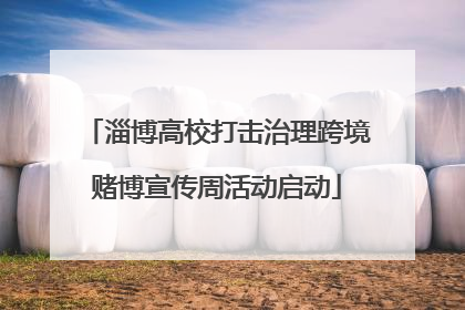 淄博高校打击治理跨境赌博宣传周活动启动