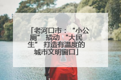 老河口市：“小公厕” 撬动 “大民生” 打造有温度的城市文明窗口