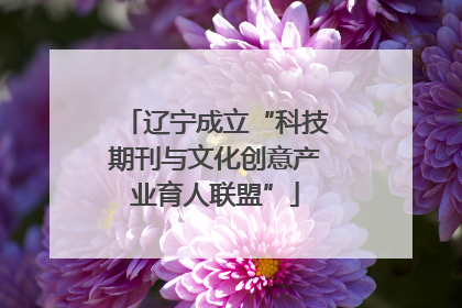 辽宁成立“科技期刊与文化创意产业育人联盟”