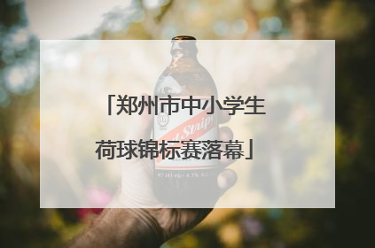 郑州市中小学生荷球锦标赛落幕