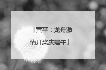 黄平：龙舟激情开桨庆端午
